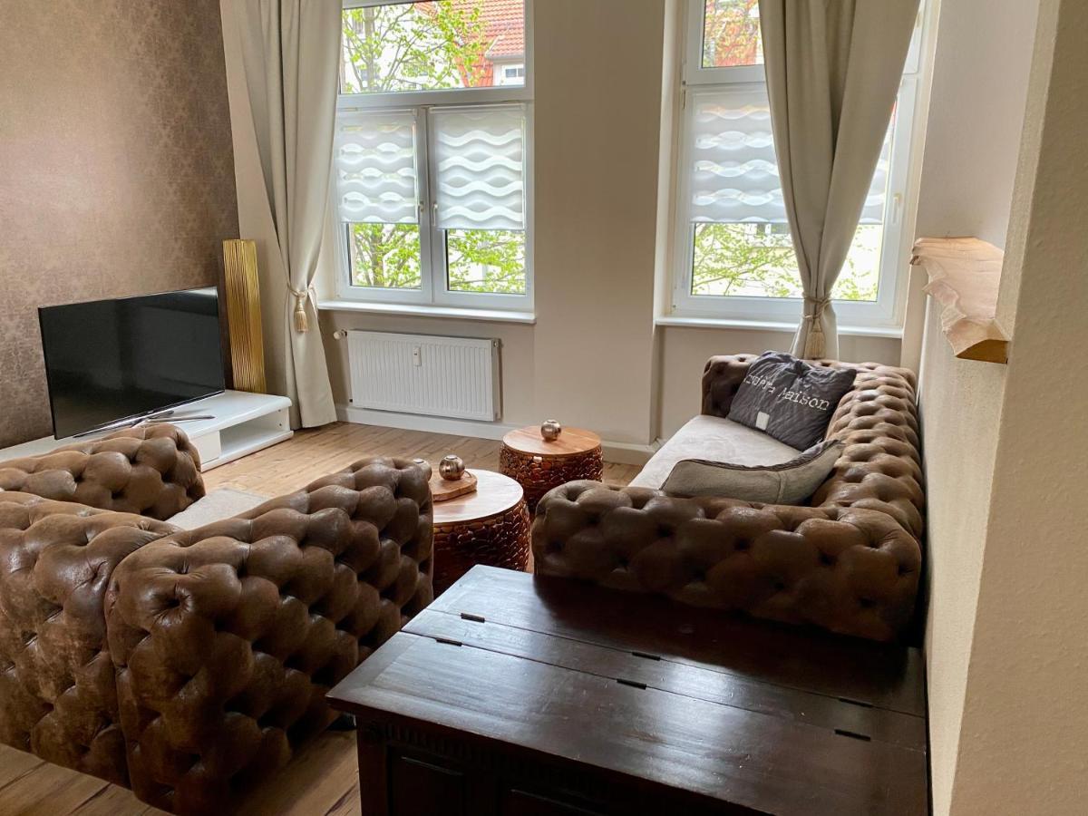 Wohnen Wie Zuhause - Zu Gast In Erfurt Buitenkant foto