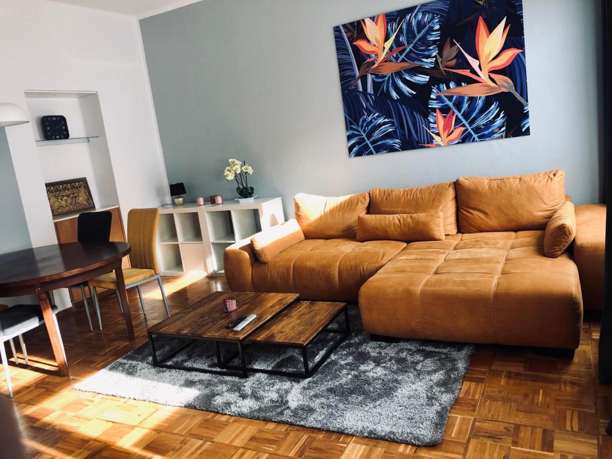 Wohnen Wie Zuhause - Zu Gast In Erfurt Buitenkant foto