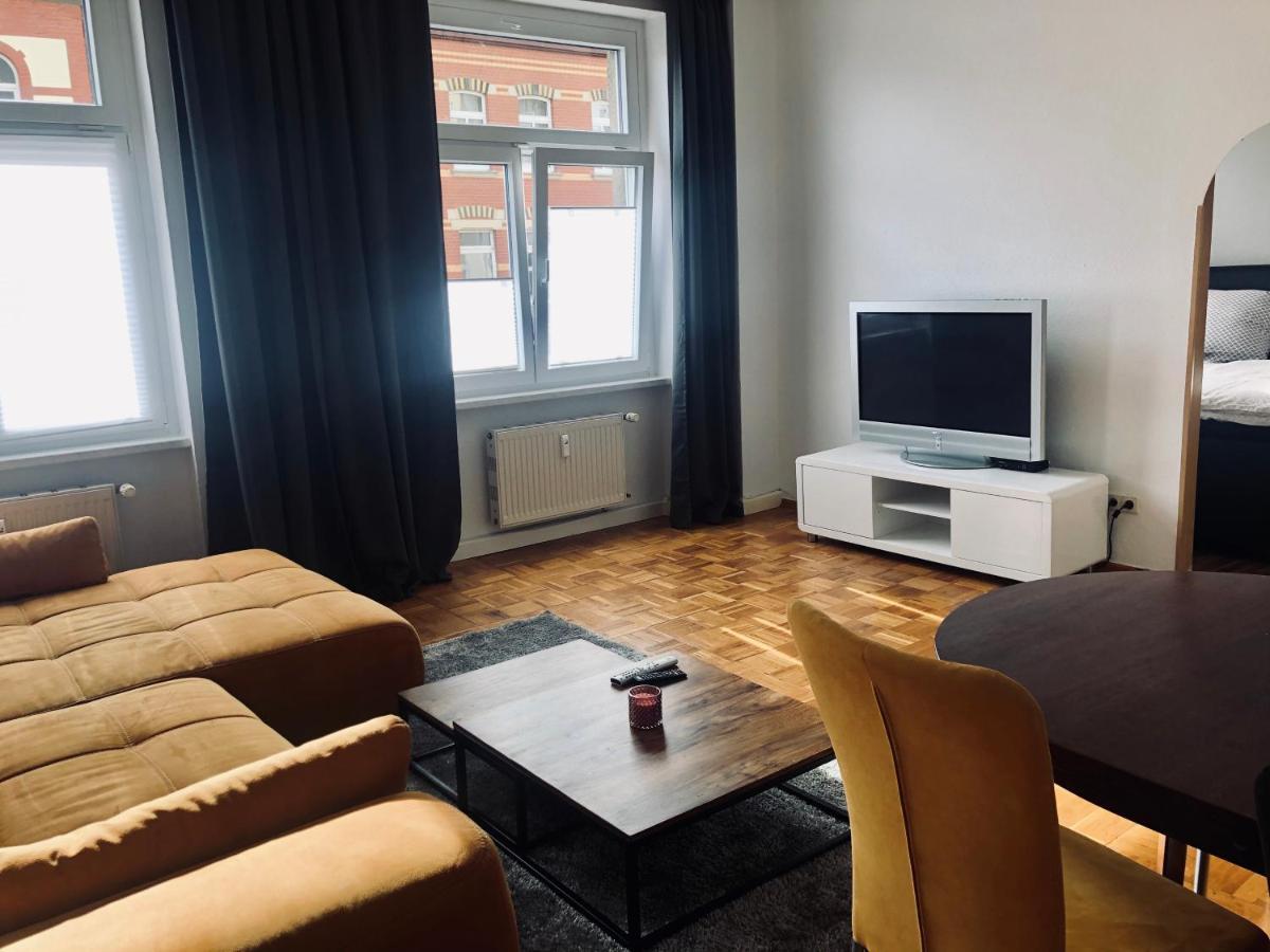 Wohnen Wie Zuhause - Zu Gast In Erfurt Buitenkant foto