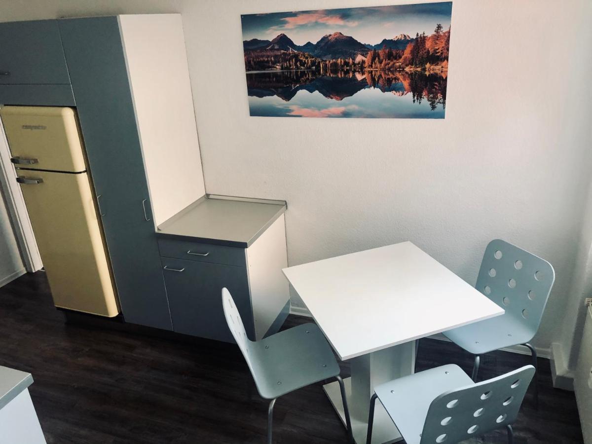 Wohnen Wie Zuhause - Zu Gast In Erfurt Buitenkant foto