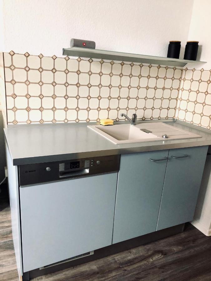 Wohnen Wie Zuhause - Zu Gast In Erfurt Buitenkant foto