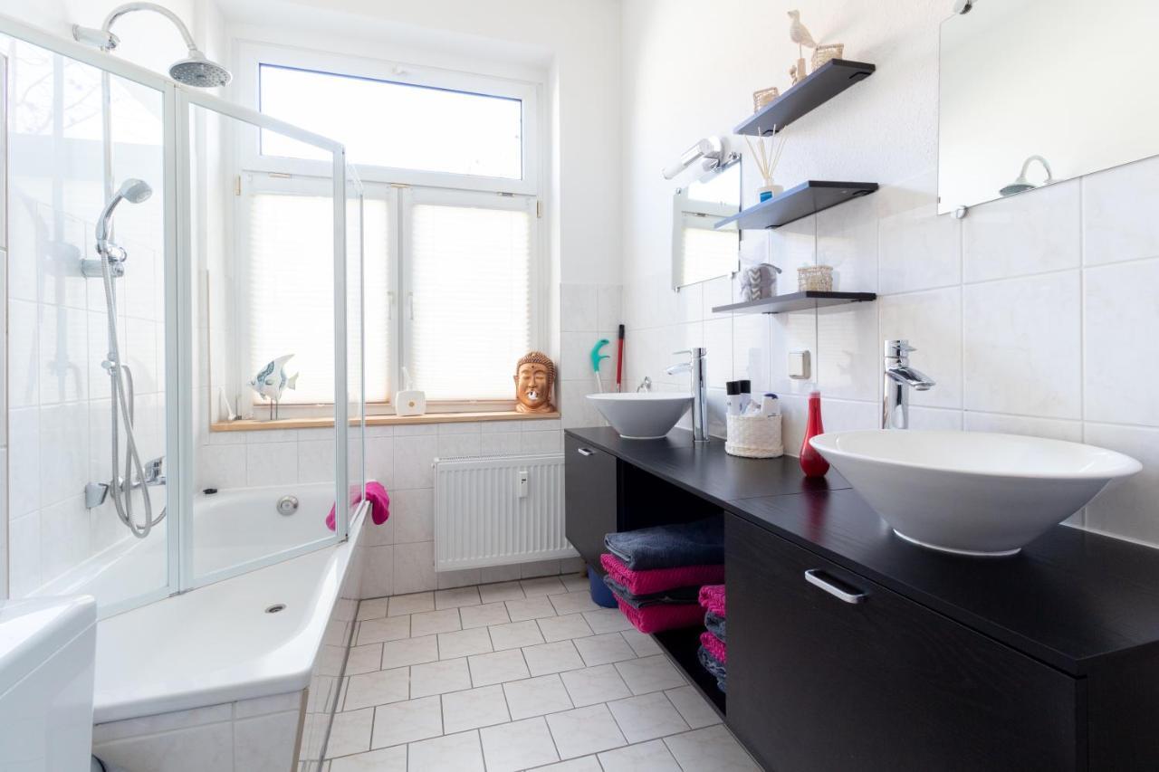 Wohnen Wie Zuhause - Zu Gast In Erfurt Buitenkant foto