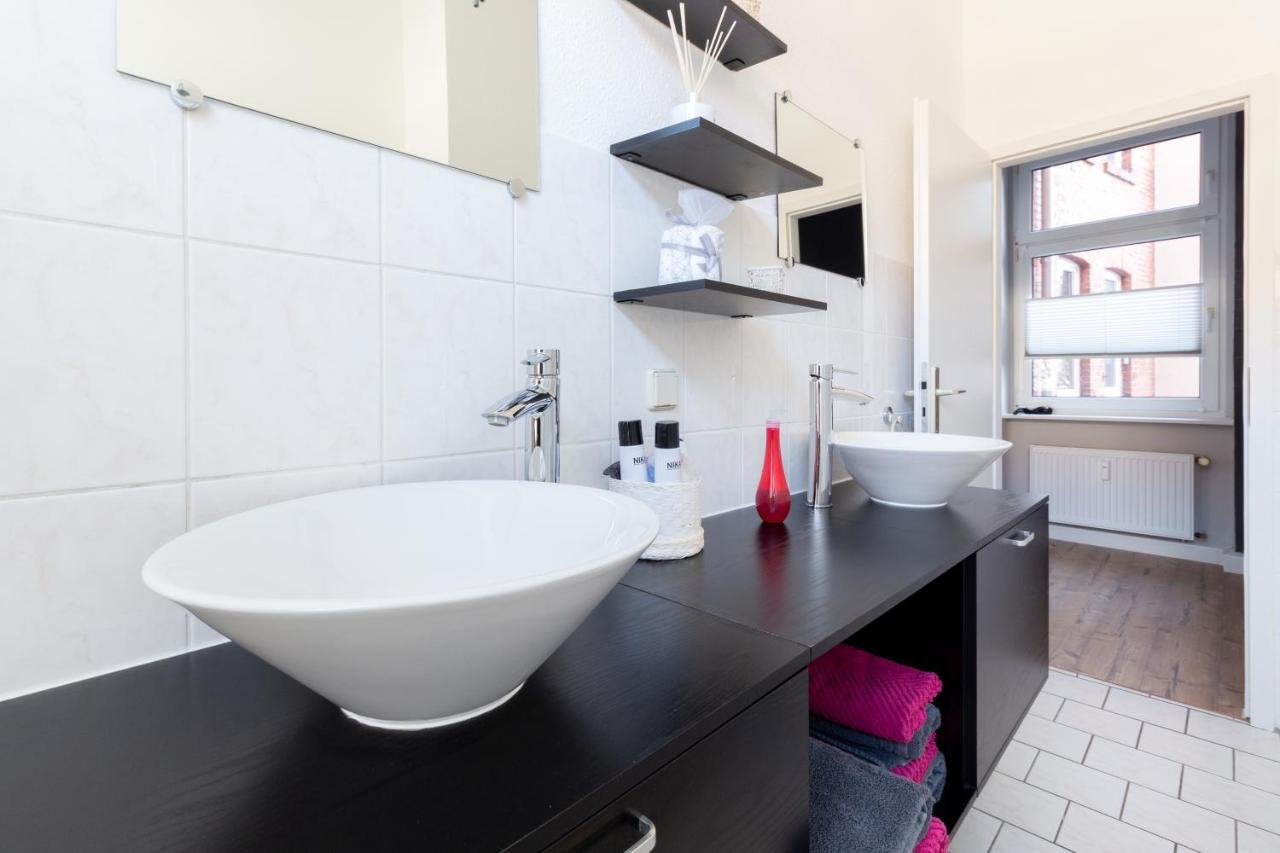 Wohnen Wie Zuhause - Zu Gast In Erfurt Buitenkant foto