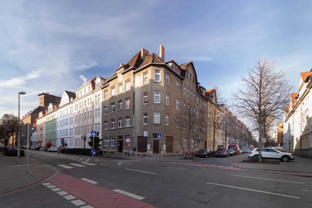 Wohnen Wie Zuhause - Zu Gast In Erfurt Buitenkant foto